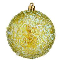 Kerstballen Ø 8 cm 6 Stuks Groen Plastic Kerstballen Ø 8 cm 6 Stuks Groen Plastic