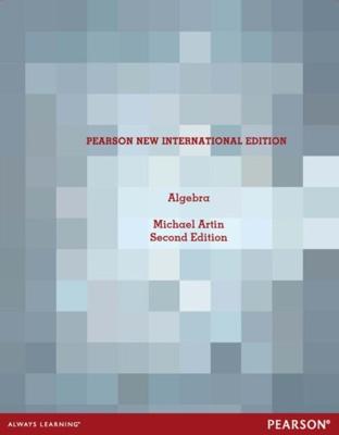 Algebra (Paperback)