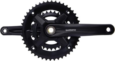 SHIMANO crankstel "altus fc-mt210" cranks.shim. alt.fcmt210 30/46t.170mm 9sp bl.-