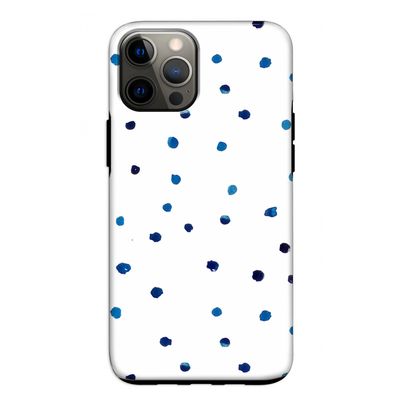Blauwe stippen: iPhone 12 Tough Case