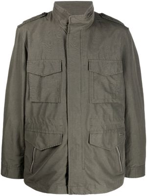 Woolrich veste Cruiser Eco à fermeture zippée - Vert