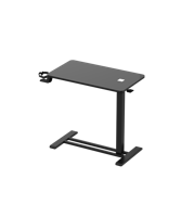 In hoogte verstelbare bijzettafel H3&H3PRO, met bekerhouder In hoogte verstelbare bijzettafel H3&H3PRO, met bekerhouder