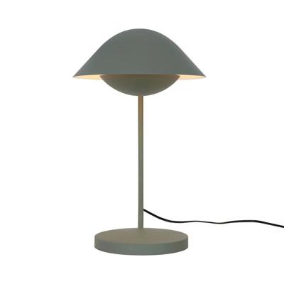 Groene tafellamp met E14 fitting en schakelaar &apos;Nordlux Freya&apos; 2213115023