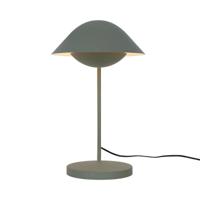 Groene tafellamp met E14 fitting en schakelaar &apos;Nordlux Freya&apos; 2213115023