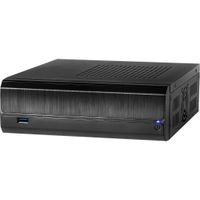 Inter-Tech JX-500 htpc behuizing USB-A 3.2 (5 Gbit/s) - thumbnail