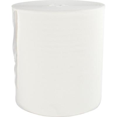 Midi poetspapier P2P Economy, wit, pak van 6 rollen