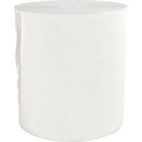 Midi poetspapier P2P Economy, wit, pak van 6 rollen