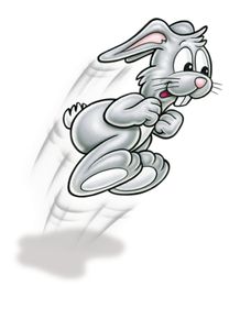 Ravensburger Pocketspel Bunny Hop Konijnenrace