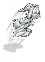 Spel Ravensburger Bunny Hop konijnenrace - thumbnail