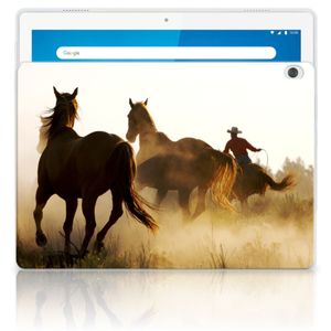 Lenovo Tab M10 Back Case Design Cowboy