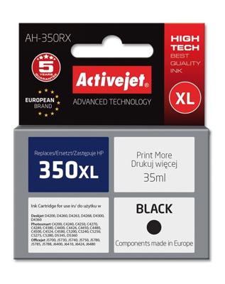 Activejet AH-337R inkt (vervanging HP 337 C9364EE; Premium; 25 ml; zwart)