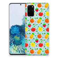 Samsung Galaxy S20 Plus | Siliconen Case | Fruits