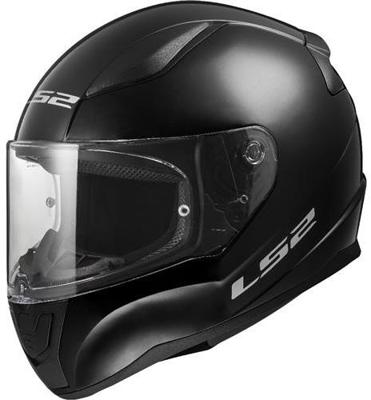 LS2 Helmet ff353 rapid ii solid xxl black
