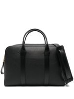 TOM FORD porte-document en cuir grainé - Noir