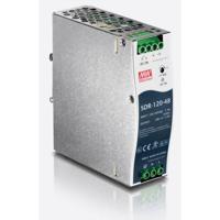 Mean Well SDR-120-48 DIN-rail netvoeding 48 V/DC 2.5 A 120 W Aantal uitgangen: 1 x Inhoud: 1 stuk(s)