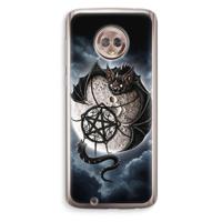 Volle maan: Motorola Moto G6 Transparant Hoesje