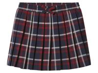 lupilu Kinder rok met plooien (Ruit/rood/marineblauw, 98/104) lupilu Kinder rok met plooien (Ruit/rood/marineblauw, 98/104)
