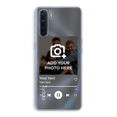 Music Player: Oppo A91 Transparant Hoesje