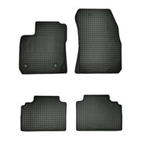 Rubber matten passend voor Ford Tourneo Courier Kombi 5-personen 2014- (4-delig + montagesysteem) CKRFO03