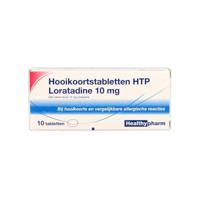 Healthypharm Loratadine hooikoorts tablet 10 Tabletten