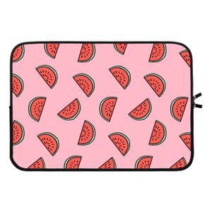 Watermeloen: Laptop sleeve 13 inch