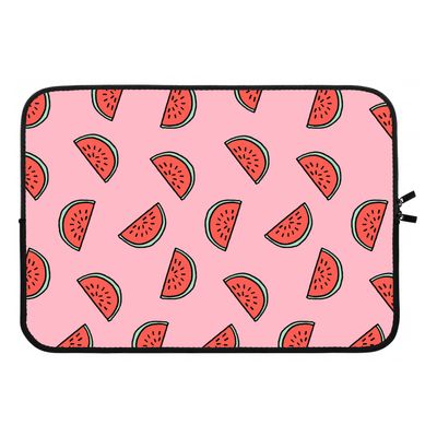Watermeloen: Laptop sleeve 13 inch