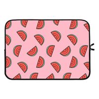 Watermeloen: Laptop sleeve 13 inch
