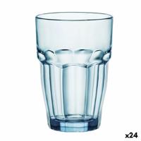 Glas Bormioli Rocco Rock Bar Blauw Glas 370 ml (24 Stuks)