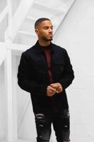 Malelions Cotton Zip Overshirt Vest Heren Zwart - Maat L - Kleur: Zwart | Soccerfanshop