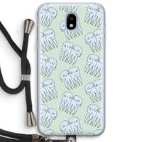 Octopussen: Samsung Galaxy J5 (2017) Transparant Hoesje met koord