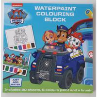 Paw Patrol Waterverfblok 20 Vel 20x20cm - thumbnail