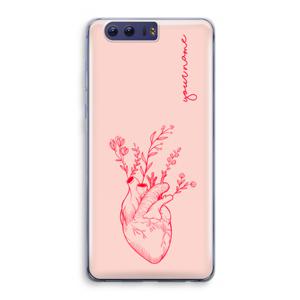 Blooming Heart: Honor 9 Transparant Hoesje