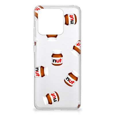 Xiaomi Redmi 10C | Siliconen Case | Nut Jar Xiaomi Redmi 10C | Siliconen Case | Nut Jar