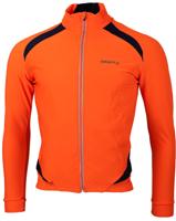 Craft Thermo XC schaatsjack blauw/oranje unisex L