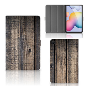 Samsung Galaxy Tab S6 Lite | S6 Lite (2022) Tablet Book Cover Steigerhout