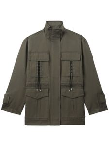 3.1 Phillip Lim veste en coton à poches cargo - Vert