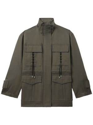 3.1 Phillip Lim veste en coton à poches cargo - Vert