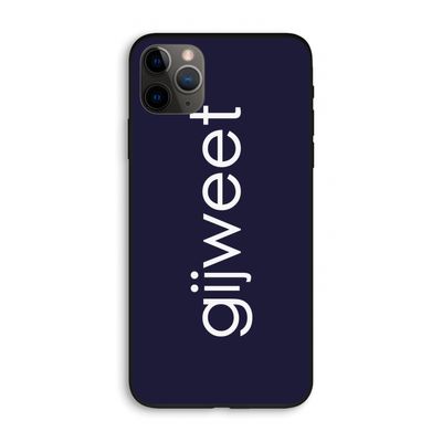 Gijweet: iPhone 11 Pro Max Biologisch afbreekbaar hoesje