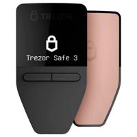 Trezor Safe 3 Hardware wallet Roze 1 stuk(s)