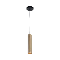 Highlight Hanglamp Perugia 1 lichts mat goud