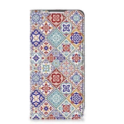 Samsung Galaxy S22 Plus | Standcase | Tiles Color Samsung Galaxy S22 Plus | Standcase | Tiles Color