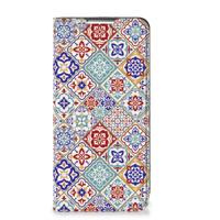 Samsung Galaxy S22 Plus | Standcase | Tiles Color