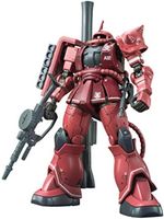 Gundam High Grade 1:144 Model Kit - MS-06S Zaku II