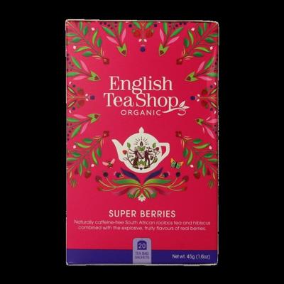 English Tea Shop Superberries bio 20 Zakjes