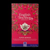 English Tea Shop Superberries bio 20 Zakjes