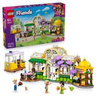 LEGO Friends 42671 Plantencafé en bloemenkraam - Bouwset voor meisjes vanaf 9 jaar