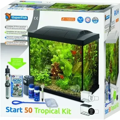 Superfish Start 50 tropical kit wit