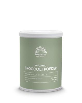 Mattisson Broccolipoeder bio