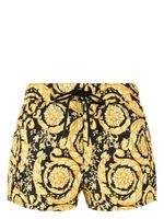 Versace short de bain à imprimé Baroque - Noir Versace short de bain à imprimé Baroque - Noir