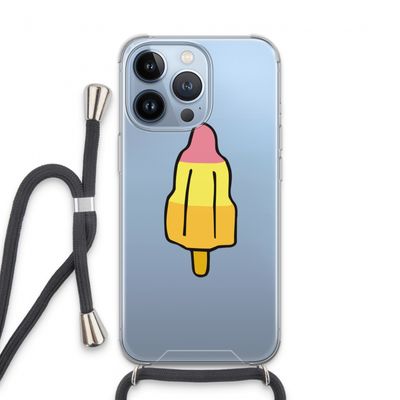 Raketijsje: iPhone 13 Pro Transparant Hoesje met koord